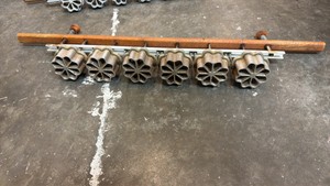 rosette irons multi stamp
