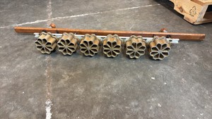 rosette irons industrial multi stamp