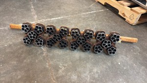rosette irons industrial multi stamp