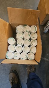 4 Oz white ssp hot cups