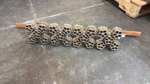 rosette irons industrial multi stamp