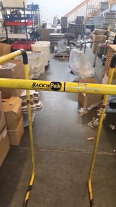 Racking Pak Recycle Bagging SystemRacking Pak Recycle Bagging System