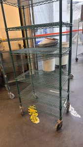 bakers rack