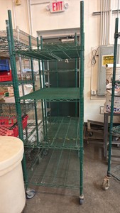 bakers rack