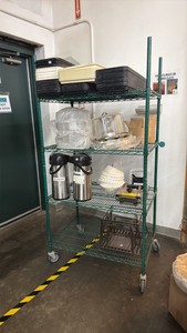 bakers rack