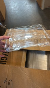 2 boxes of takeaways