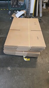Two bundles of boxes