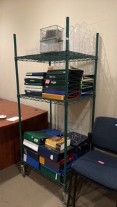 bakers rack