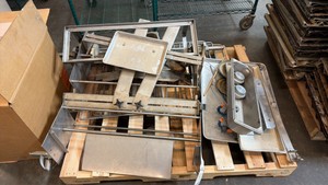 pallet of parts