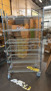 bakers rack
