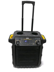 ION Explorer Outback 2 Portable Bluetooth Speaker Radio USB w Microphone Tested Working