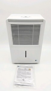 Perfect Aire Portable Dehumidifier Powers On w Bucket, Cord, & Manual