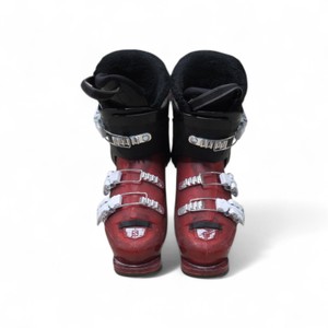 Red Ski Boots