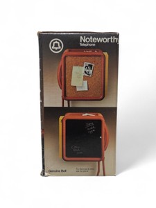 Genuine Bell Noteworthy Telephone - Touch-Tone - Yellow - New in Box