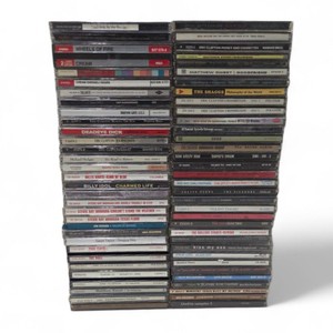 CD Lot - Eric Clapton, Stevie Ray Vaughan, Pink Floyd, Matthew Sweet, Violent Femmes and More
