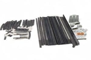 Model Train Track Lot - Straight, Curved, Bridge and Accessories