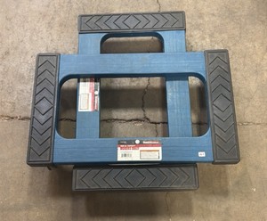 Haulmaster 1000-pound capacity movers dolly (2 in lot)