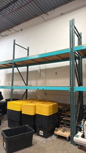Heavy Duty Pallet Racking