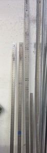 Measuring sticks