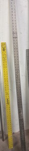 Two measuring sticks