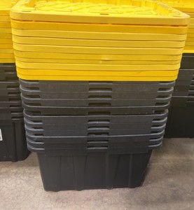 27 gallon totes(10)