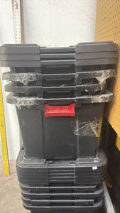 27 gallon totes black (4)