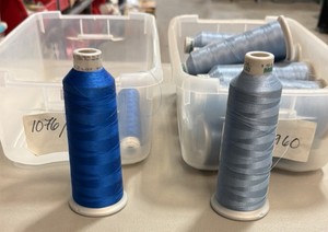 Thread cone