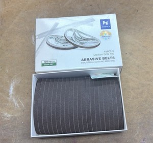 Abrasive belts Box