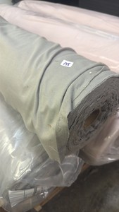 bolt of fabric (opened)