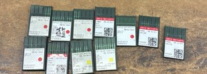 Groz Beckert needles various sizes