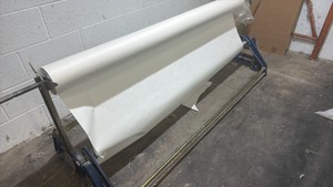 Manual Fabric spreader