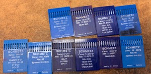 Schmetz misc open pack needles