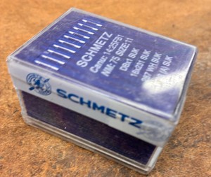 Schmetz full pack needles