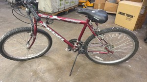 Glacier point bike