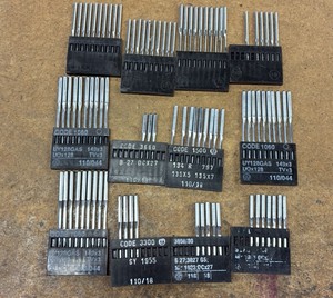 industrial sewing needles assorted
