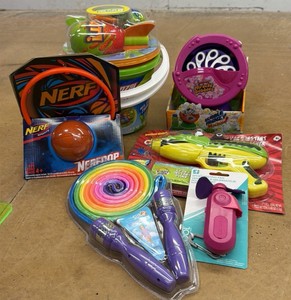 lot of toys