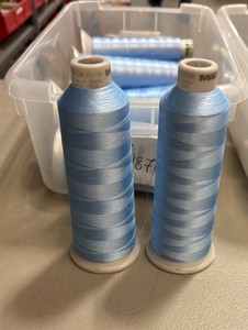 embroidery thread cones