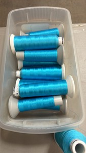 embroidery thread cones