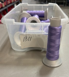 embroidery cones
