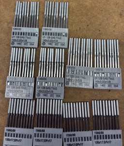 industrial sewing needles assorted bag