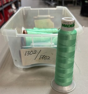 embroidery thread cones
