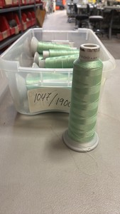 embroidery thread cones