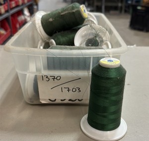 embroidery thread cones
