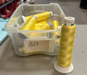 embroidery thread cones