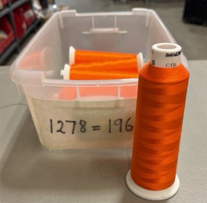 embroidery thread cones