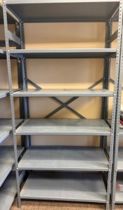 metal rack