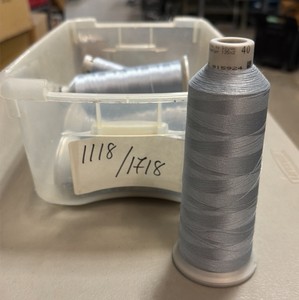 embroidery thread cones
