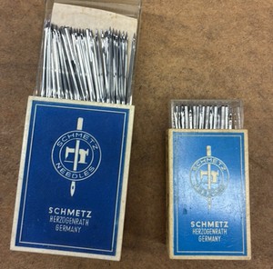 Schmetz industrial sewing needles