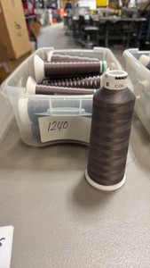 embroidery thread cones