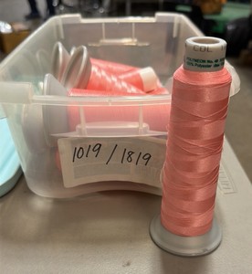 embroidery thread cones